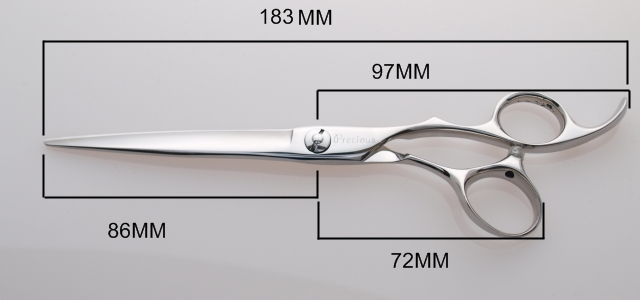 美容師、理容師用6.5インチハサミ【シザー通販プレシャス】 商品詳細