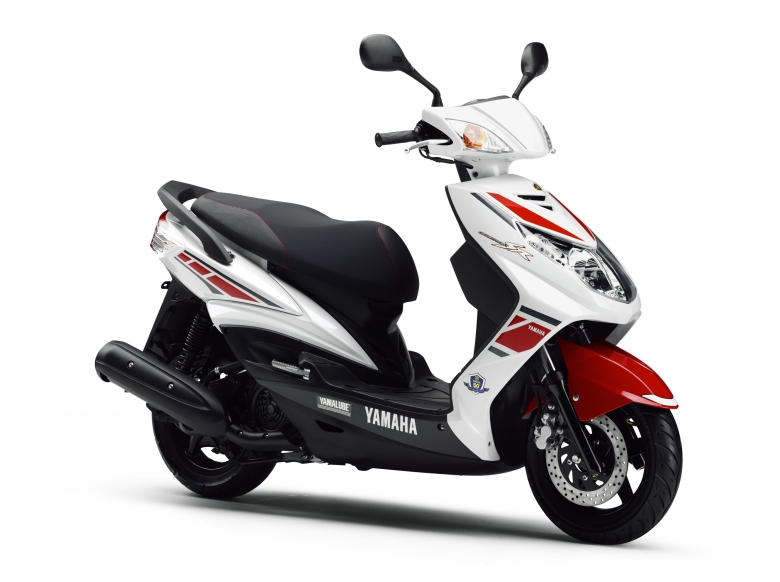 シグナス-X XC125SR WGP50th Anniversary Edition | WEB Mr.BIKE