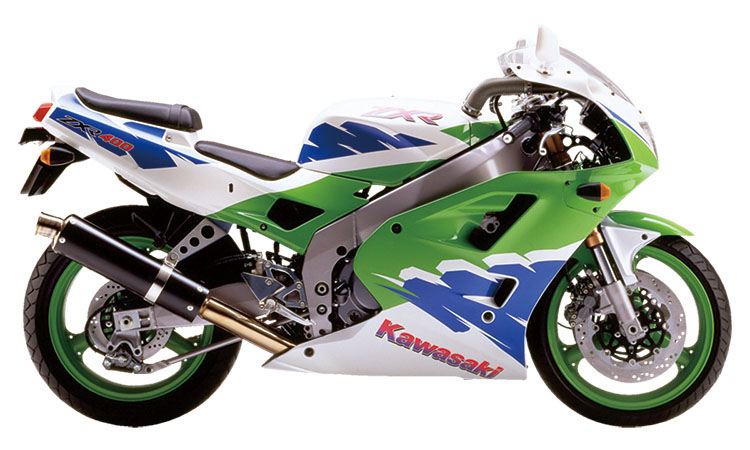 THE444RR・4ストローク・4気筒・400cc・レーサーレプリカの時代 Vol.6