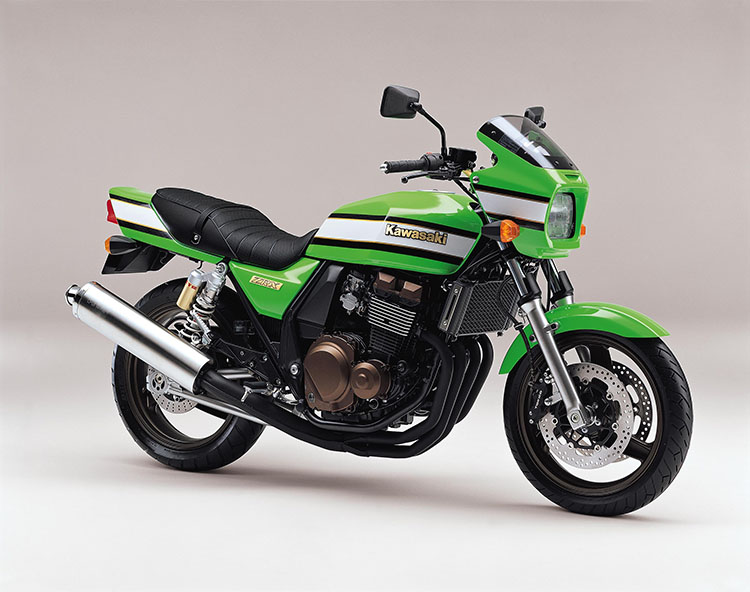 THE444・水冷編 Vol.7 Kawasakiその2 | WEB Mr.BIKE