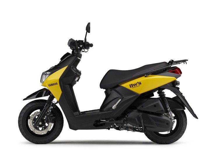 遊び心”を刺激する125スクーター、BW'S125が2018年モデルに | WEB Mr.BIKE