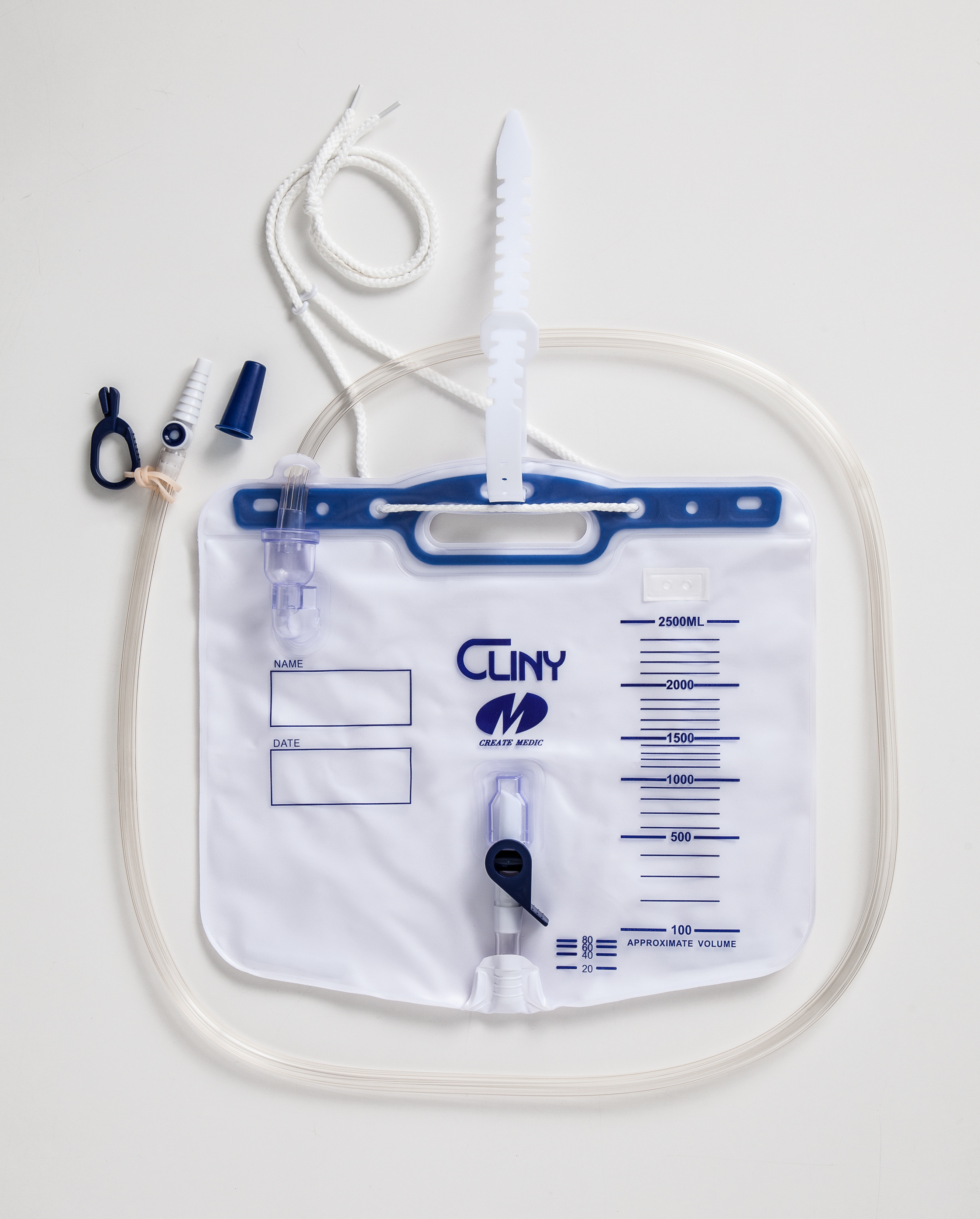 クリニー採尿バッグ | クリエートメディック株式会社