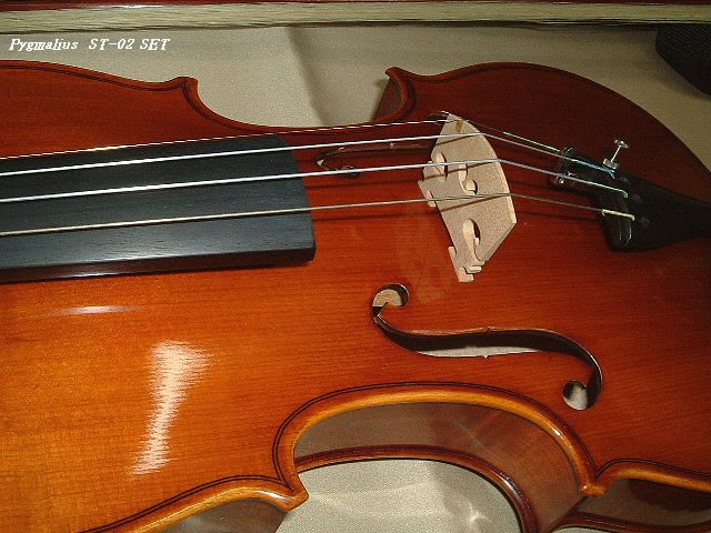 リンツ楽器 / ピグマリウス バイオリンST-02セット アルシェ弓 GEWA