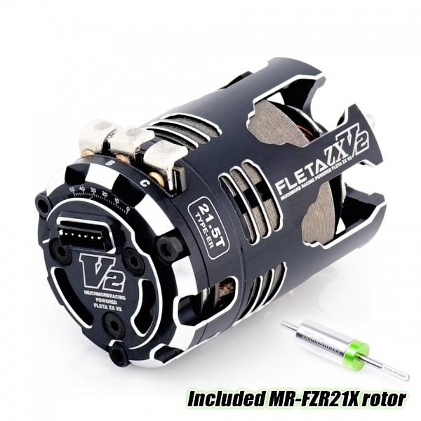 FLETA ZX V2 21.5T ER Spec Brushless Motor w/21X-Muchmore Racing