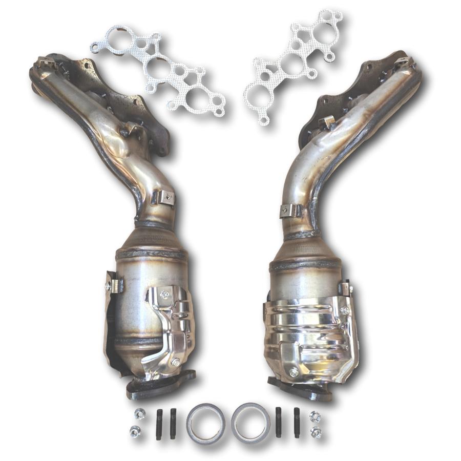 2007-2009 Toyota FJ Cruiser Catalytic Converter 4.0L V6 BANK 1 and