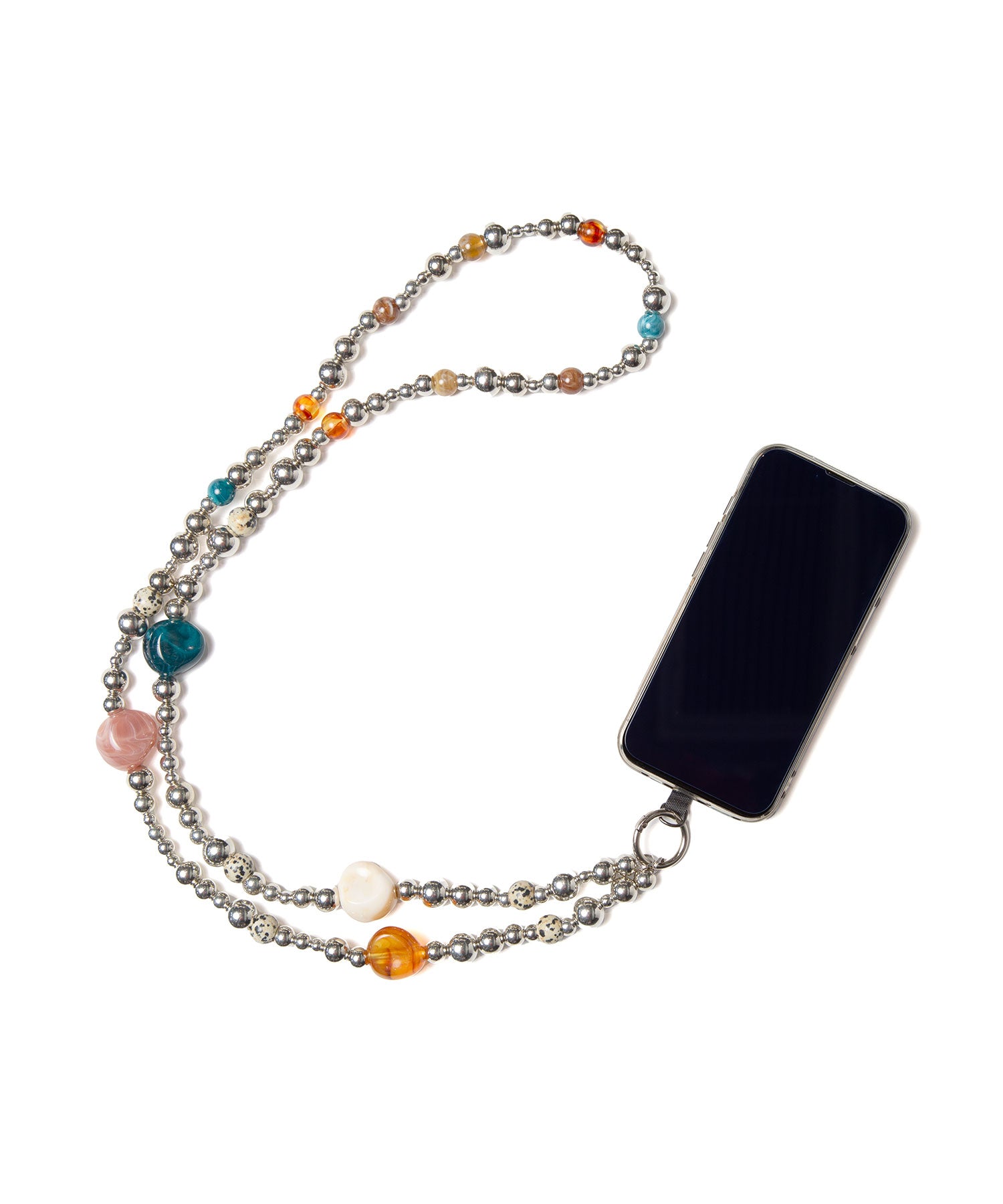 Phone Charm（long）｜muller of yoshiokubo(ミュラーオブヨシオクボ