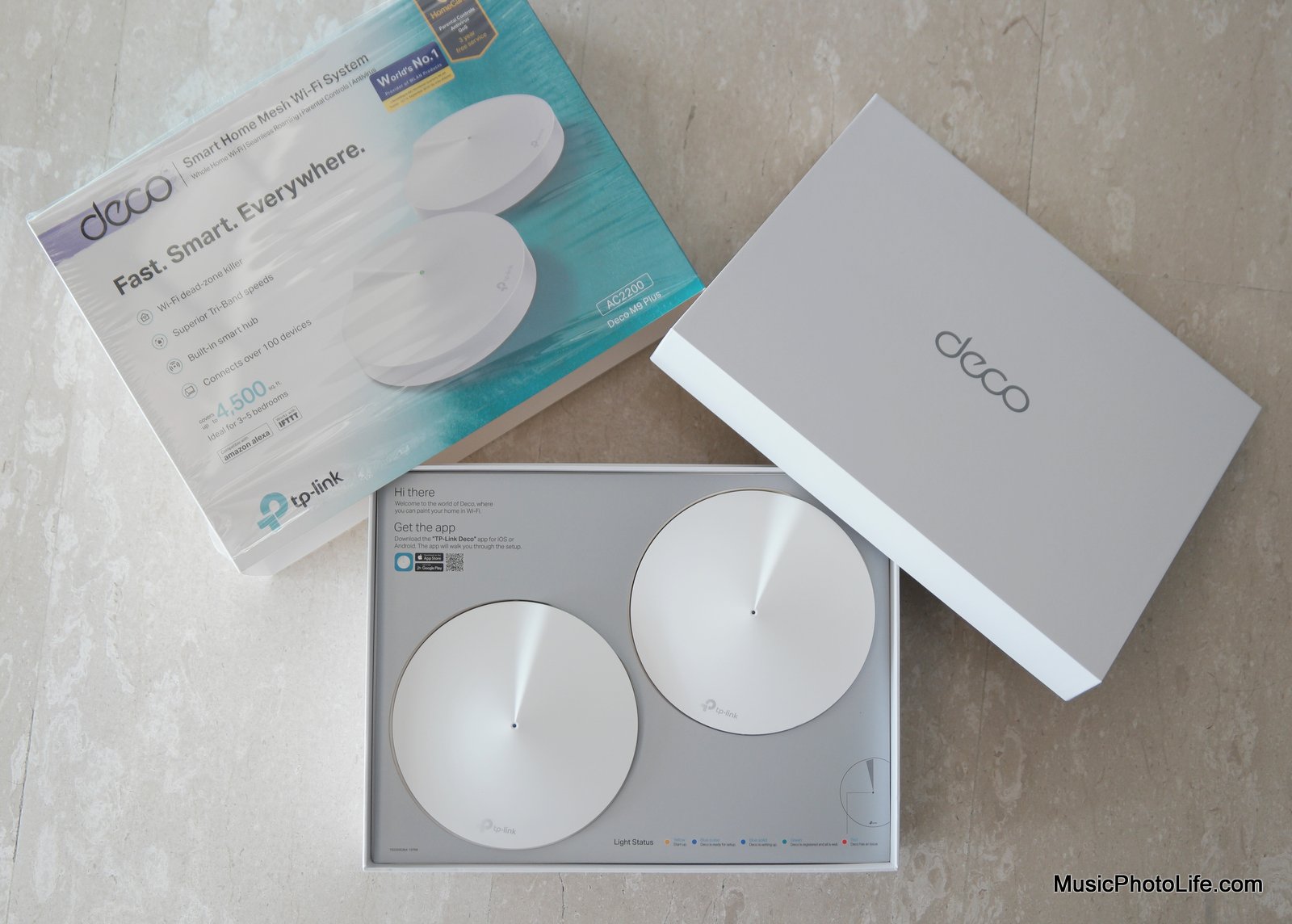 TP-Link Deco M9 Plus Review: Mesh Wi-Fi System with Integrated