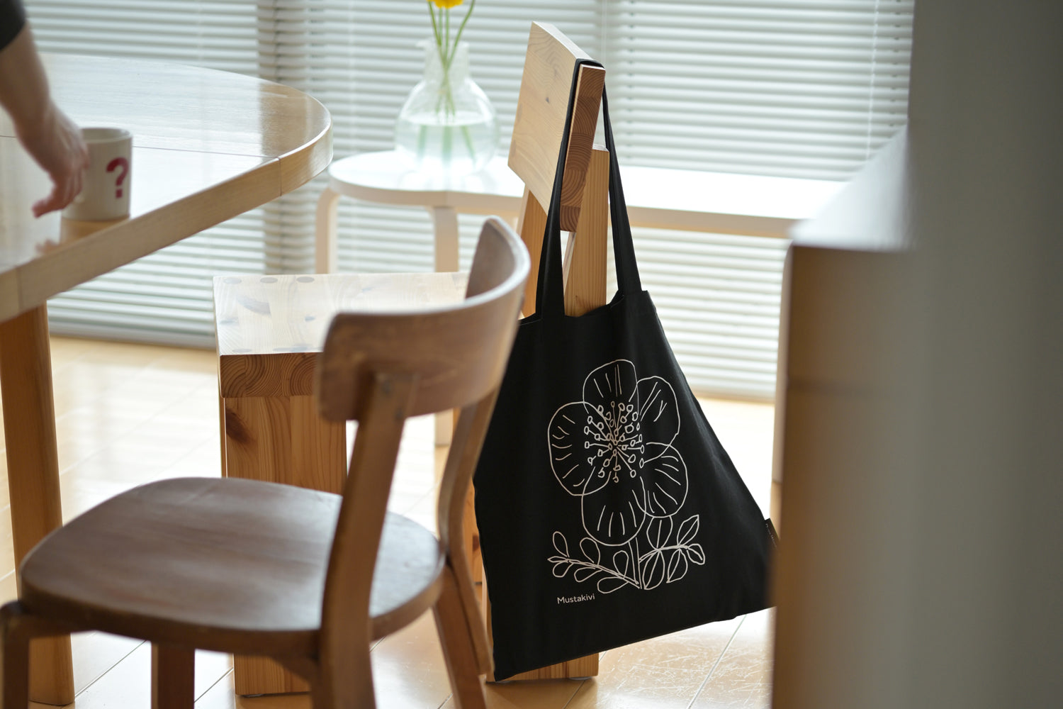 エコフレンドリーなニュー・トートバッグ – Mustakivi