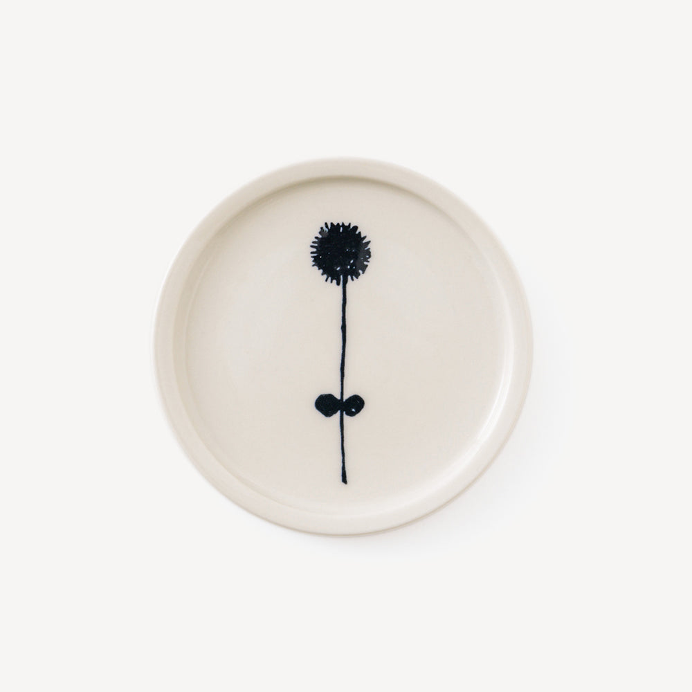 PIKKU 小皿 HANANEGI | 石本藤雄デザインの食器、雑貨の通販ムスタキビ