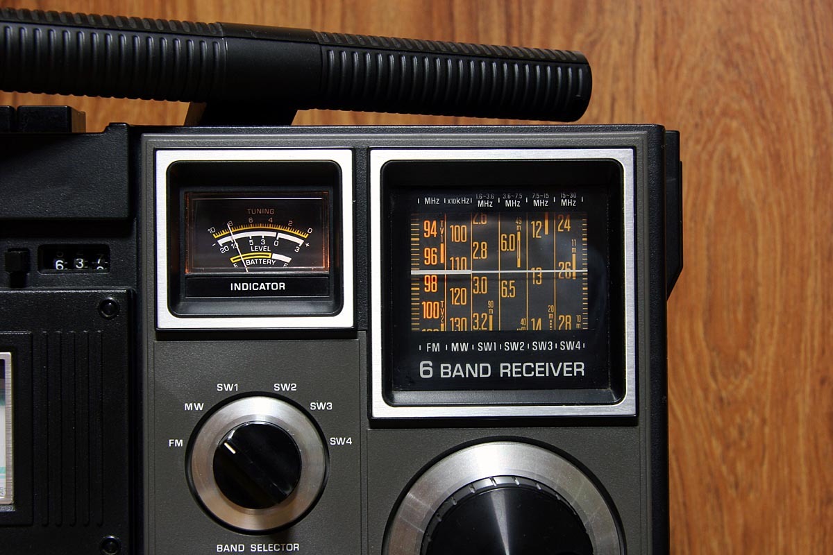 ハードオフお買い物日記 National 6バンドラジオカセット RQ-585編