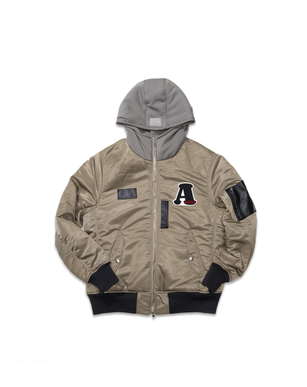 ACANTHUS x muta MARINE Nylon Hooded MA-1 [全3色] – muta Online Store