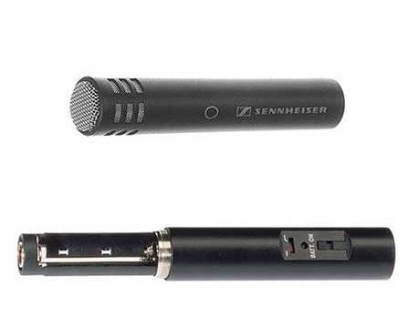 Sennheiser ME62/K6P COMBO Omnidirectional microphone system