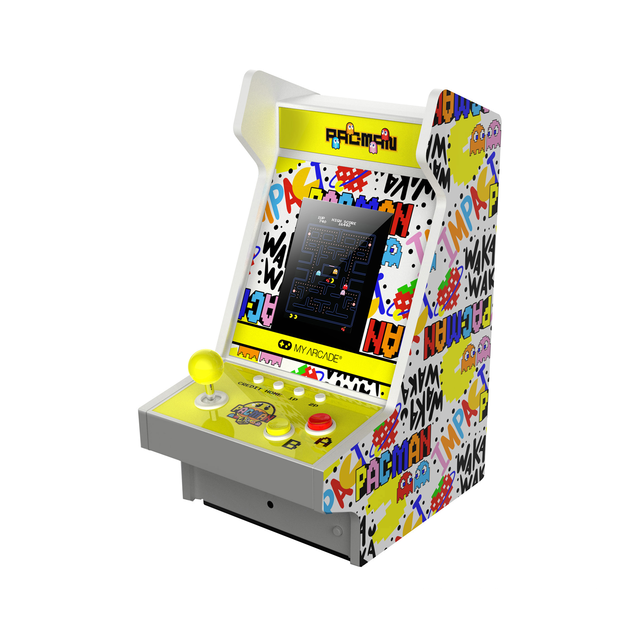 PAC-MAN 45th Anniversary Mighty Player – My Arcade®