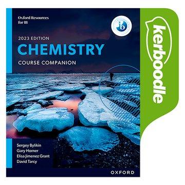 IB Diploma Chemistry Course Companion Kerboodle - 1 Year