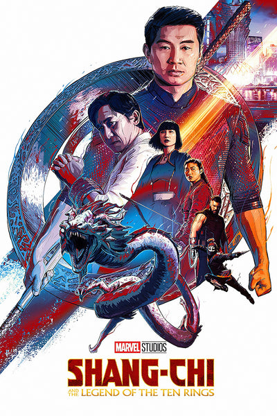 Shang-Chi and the Legend of the Ten Rings Poster – My Hot Posters