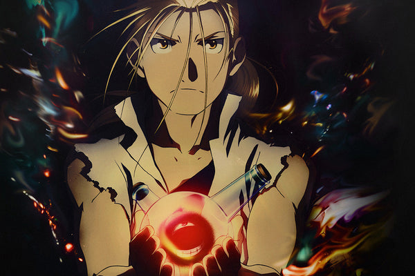 Van Hohenheim Fullmetal Alchemist Anime Poster – My Hot Posters