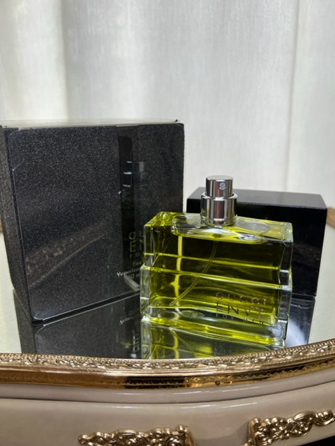 Envy for Men Gucci edt 50 ml. Rare, original 1998. – My old perfume