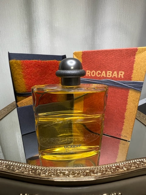 Hermes Rocabar edt 100 ml. Vintage. Sealed bottle – My old perfume
