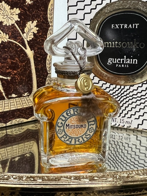 Mitsouko Guerlain extrait 15 ml. Vintage 1970. Sealed – My old perfume