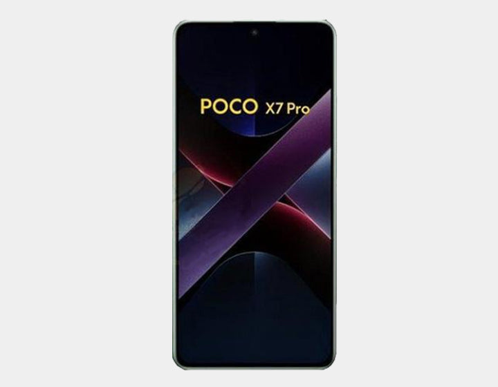 Xiaomi Poco X7 PRO 5G 512GB ROM 12GB RAM Dual SIM GSM Unlocked