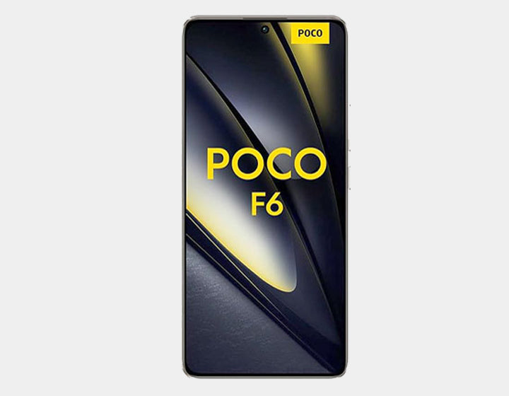 Xiaomi Poco F6 5G 256GB ROM 8GB RAM Dual SIM GSM Unlocked