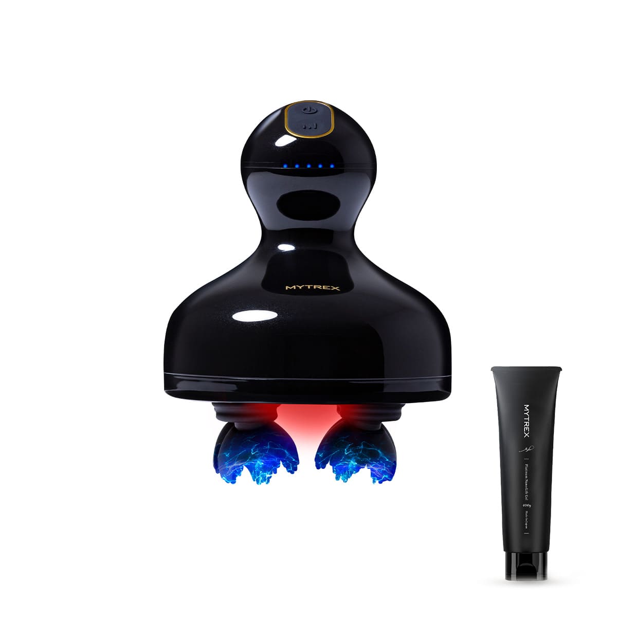 Head Spa Pro with Platinum Nano Lift Gel Set | EMS Scalp Care Set