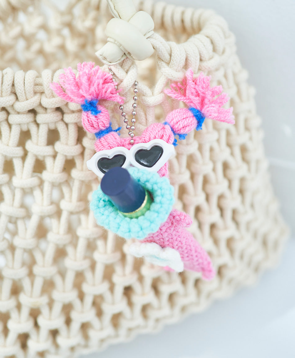 毛糸のリップケース バカンス パステル – マカロニエッジ