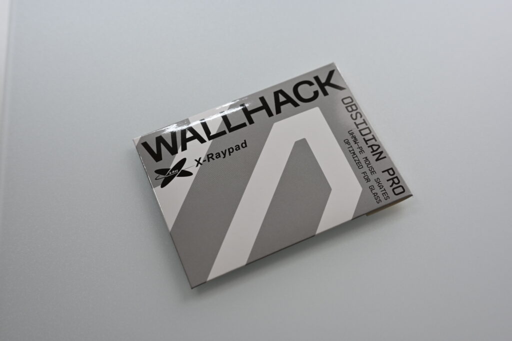 WALLHACK SP004【レビュー】｜初めてのガラスマウスパッドに挑戦
