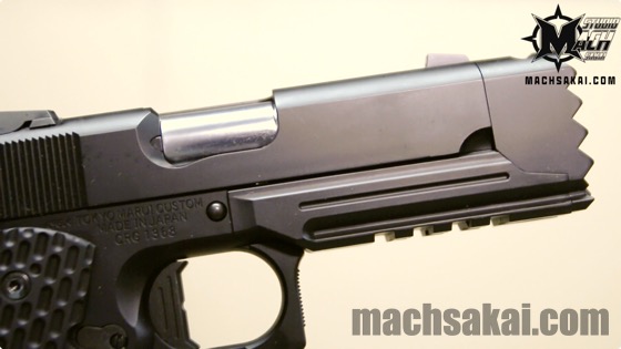 東京マルイ ストライクウォーリア ガスブローバック 接近戦に特化した