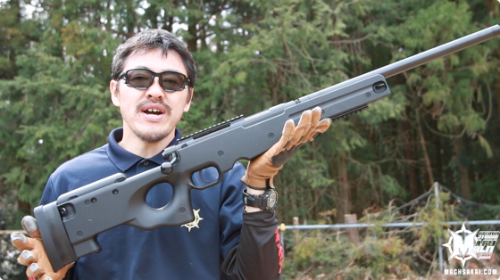 クラウンモデル タイプ96シニア エアーコッキング ボルトアクション