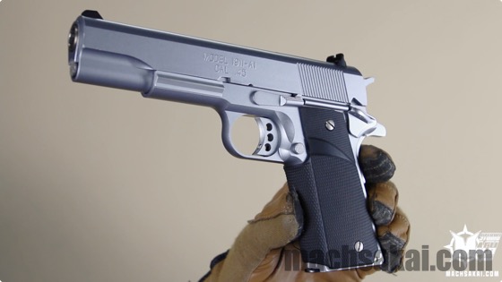 ウエスタンアームズ 1911 バイオハザード ガスブローバック エアガン