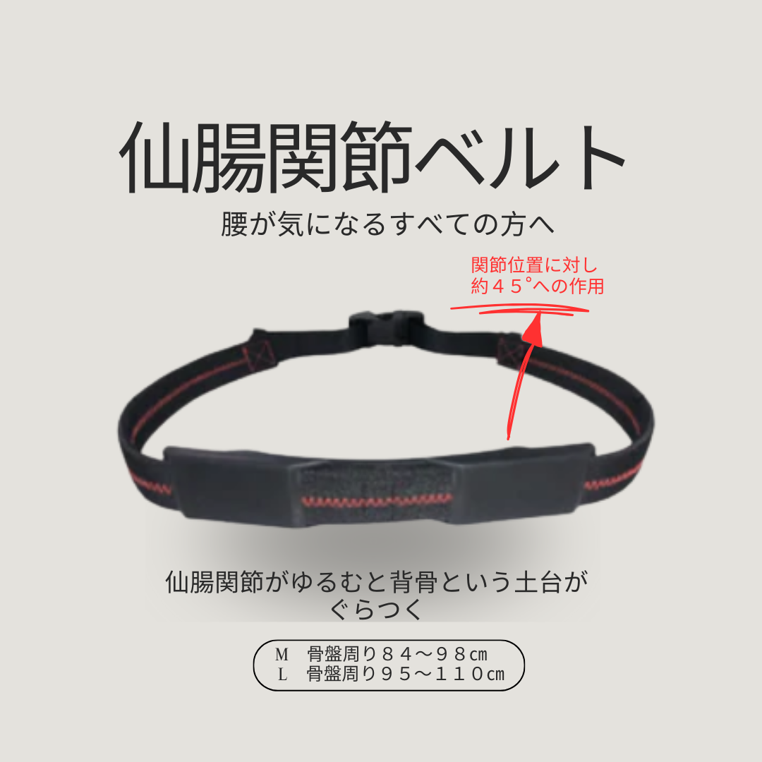 仙腸関節ベルト – マジックジャンパー