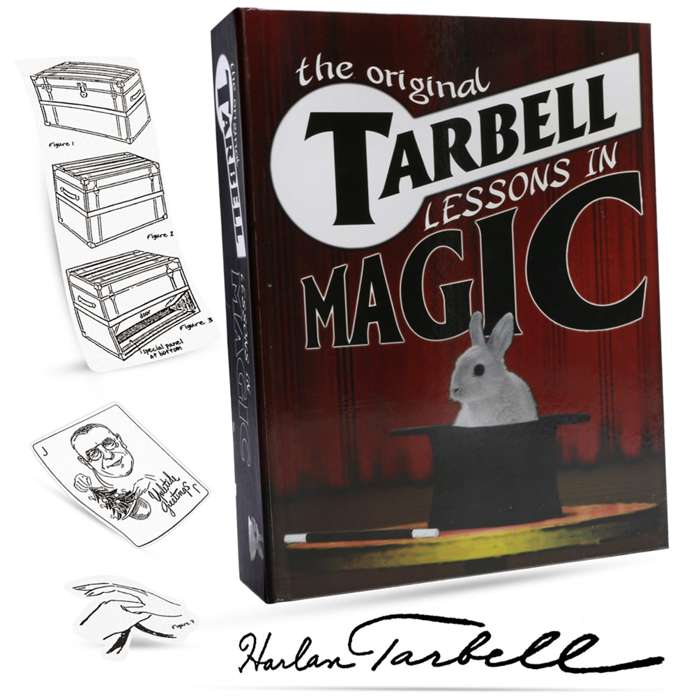 Tarbell Magic Books All In One Book By Magic Makers