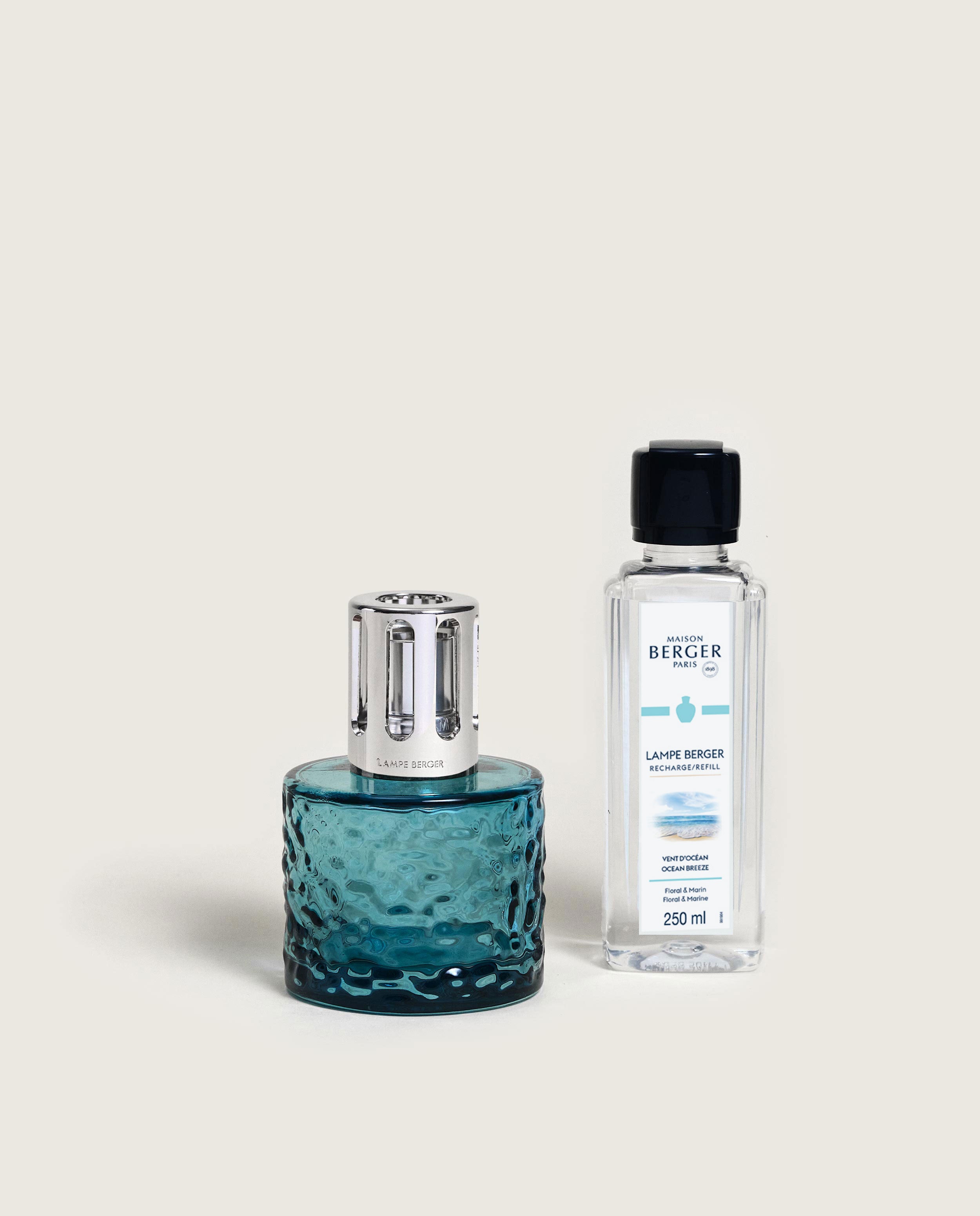 Mirage Azure Fragrance Lamp Gift Set with Ocean Breeze – OFFICIAL