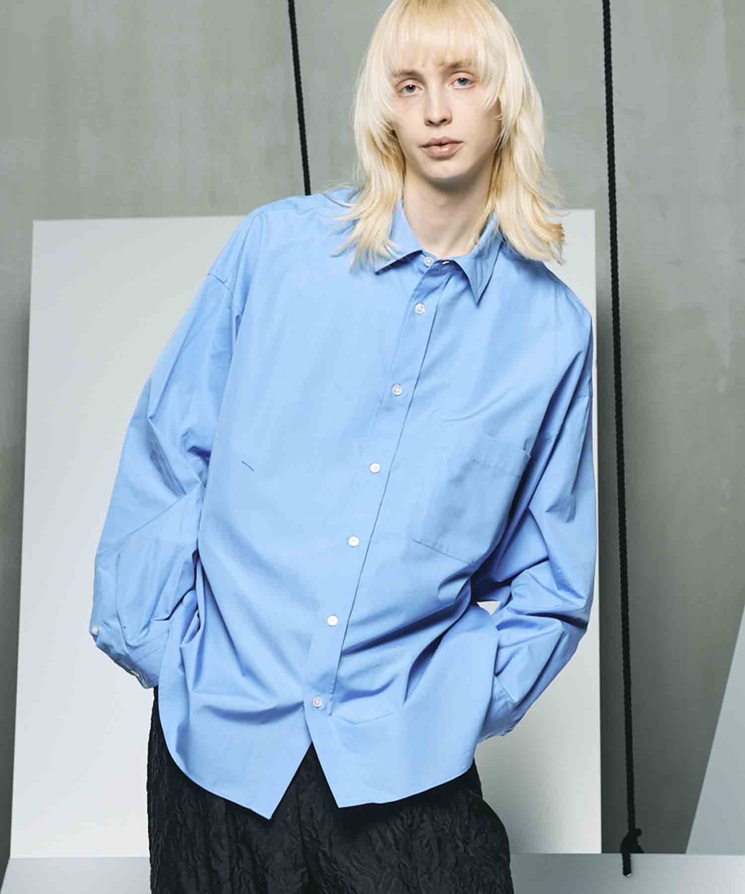 THOMAS MASON】Prime-Over Shirt