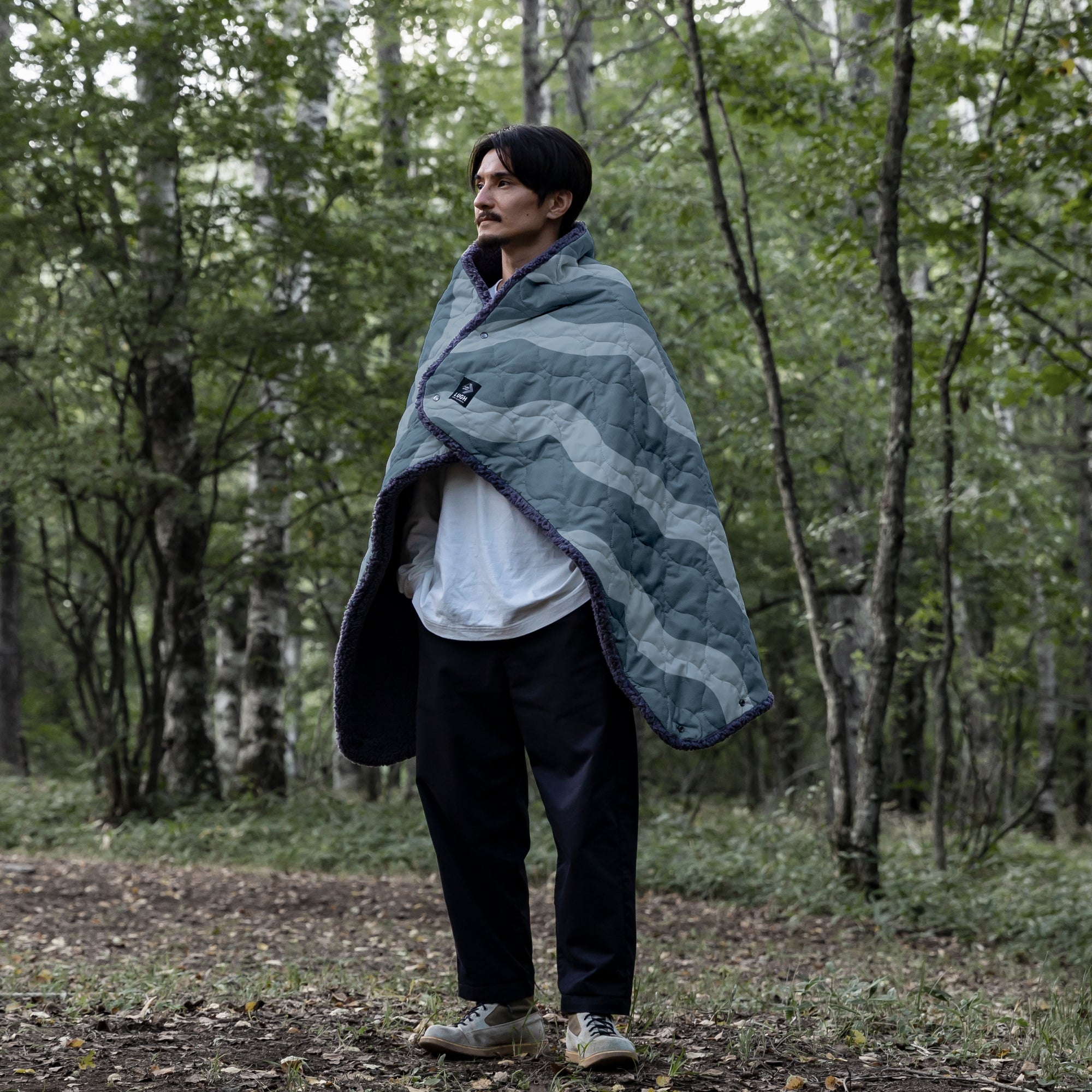 NEW6層】魔法瓶ブランケットLUGH EDGE / Sサイズ