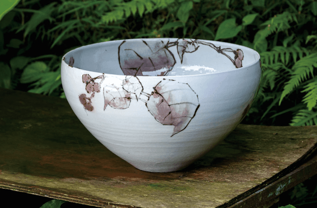 壷中在宙「鉄絵銅彩 神谷紀雄 陶展」 | イベント | 緑ヶ丘美術館