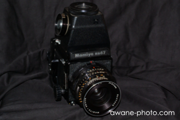 マミヤRB67用 CdSファインダー／マミヤプレスファンクラブ