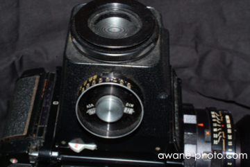 マミヤRB67用 CdSファインダー／マミヤプレスファンクラブ