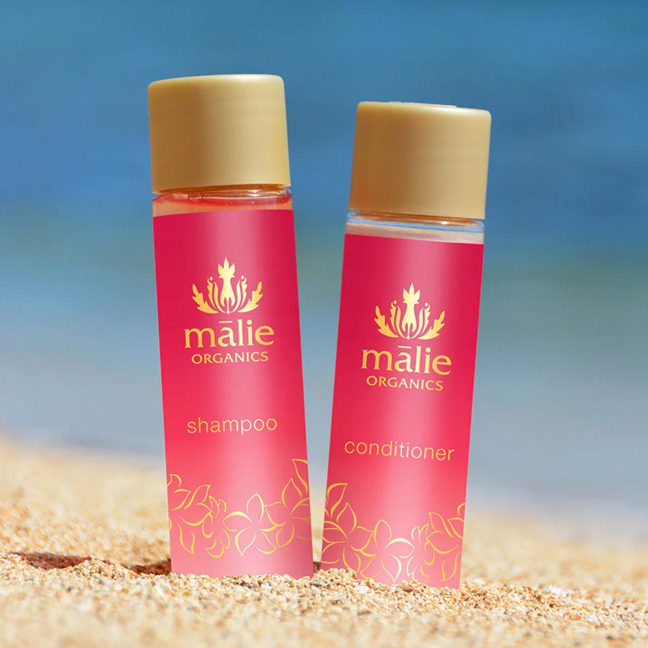 シャンプー&コンディショナー ミニセット Plumeria – Malie Organics