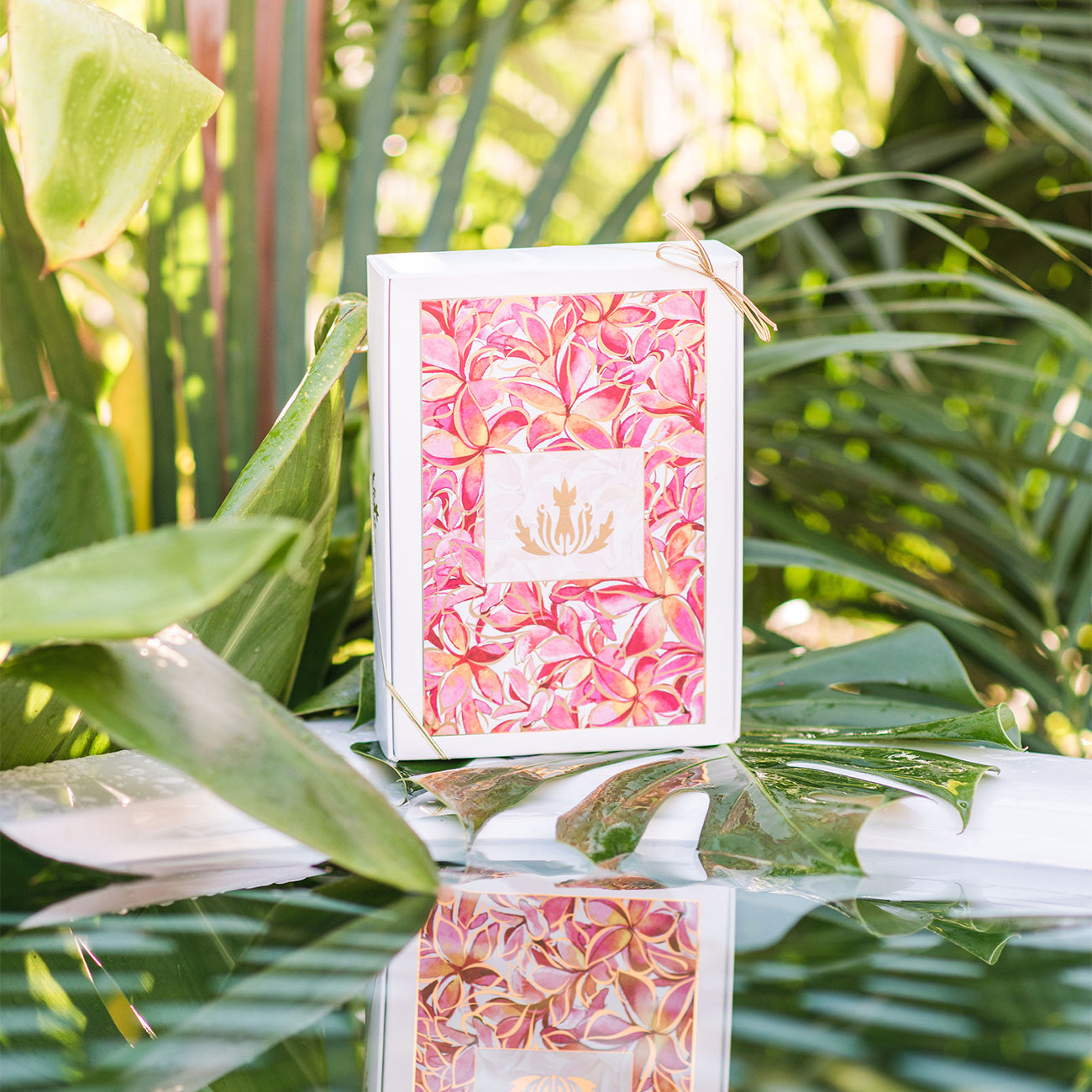 ラックススパボックス Plumeria – Malie Organics