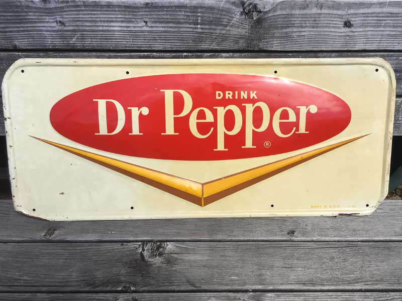 Vintage 1960's Dr.Pepper 60年代 ドクターペッパーヴィンテージの
