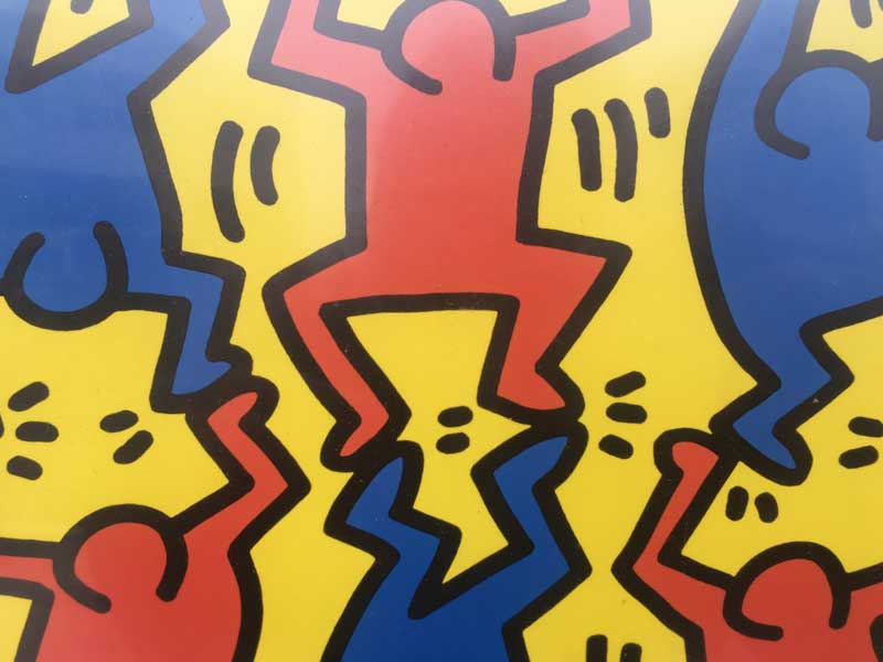 Vintage Keith Haring Pop Art/キースヘリング ポップアート ドイツ製