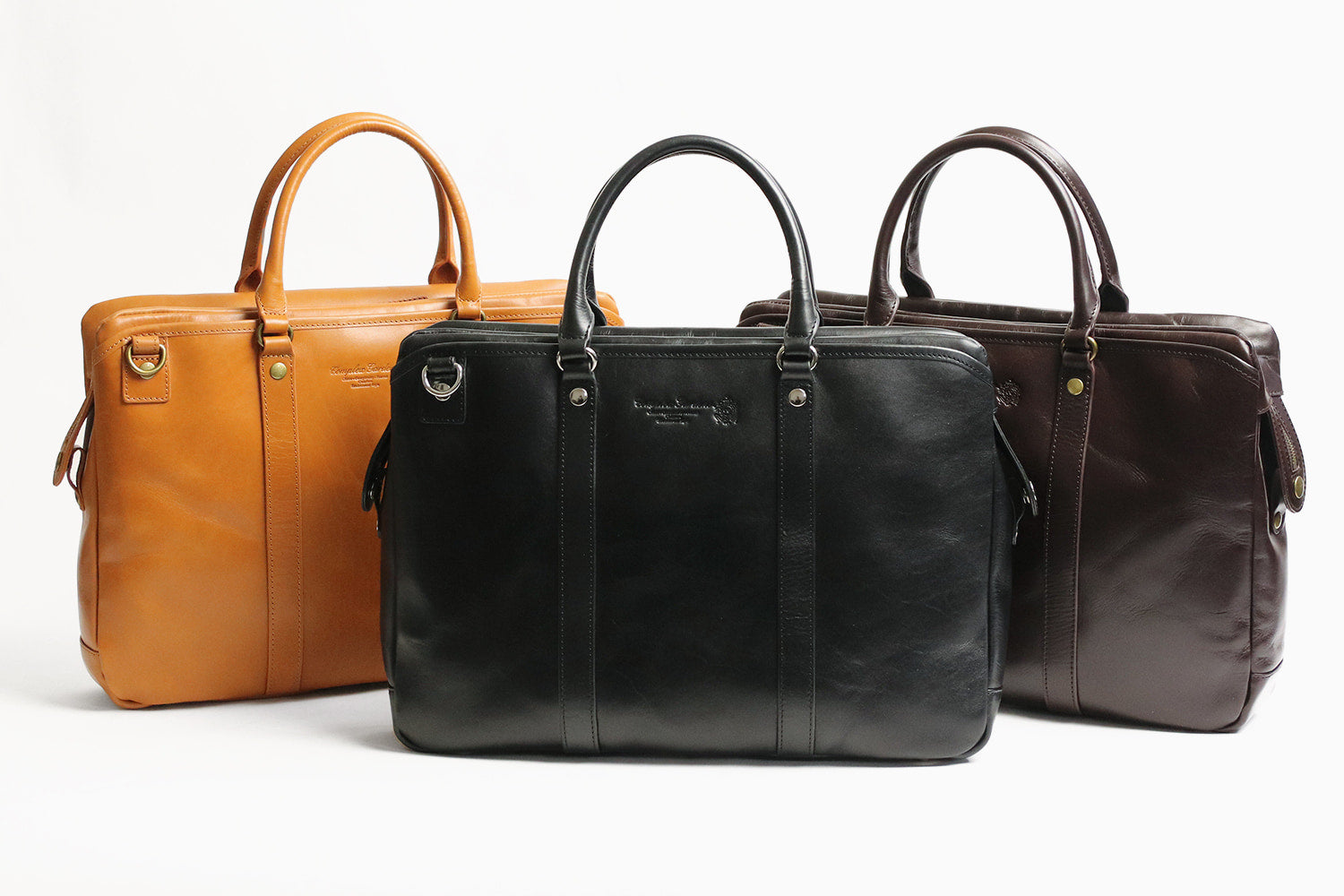 COMPLEX GARDENS /別当 上質なバングラキップの2wayビジネスバッグ