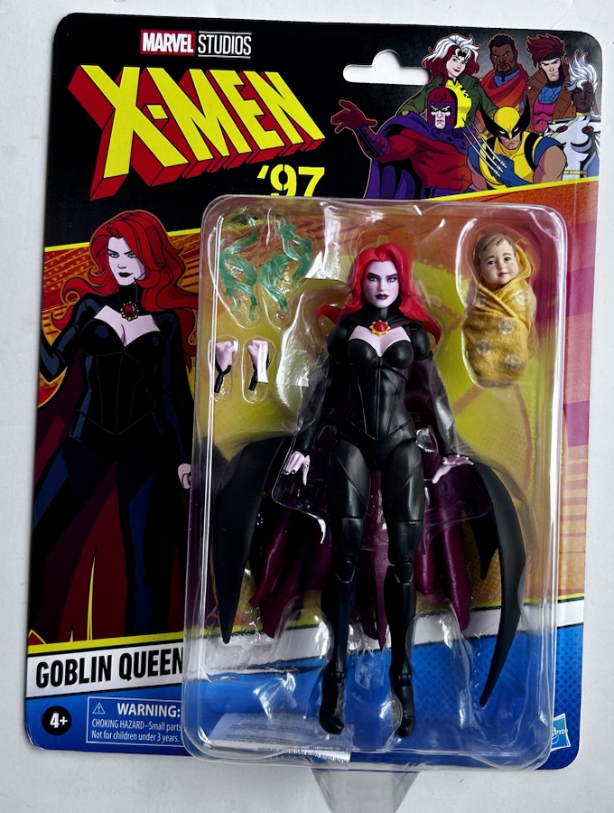 REVIEW: X-Men 97 Marvel Legends Goblin Queen Madelyne Pryor Figure