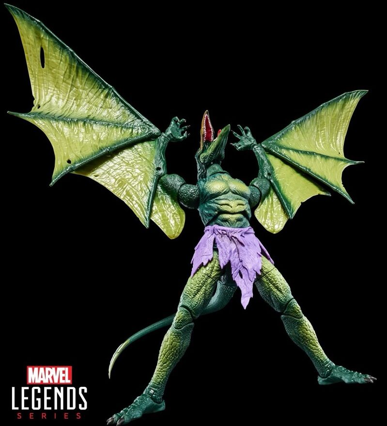 SDCC 2025 Exclusive Marvel Legends Savage Land Snap 3-Pack! Sauron