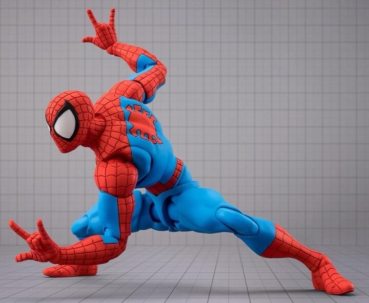 SH Figuarts Spider-Man Marvel vs Capcom GamerVerse Figure Pre