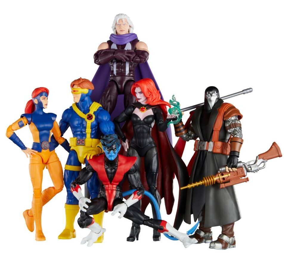 Marvel Legends X-Men 97 Wave 2: Nightcrawler! Madelyne Pryor