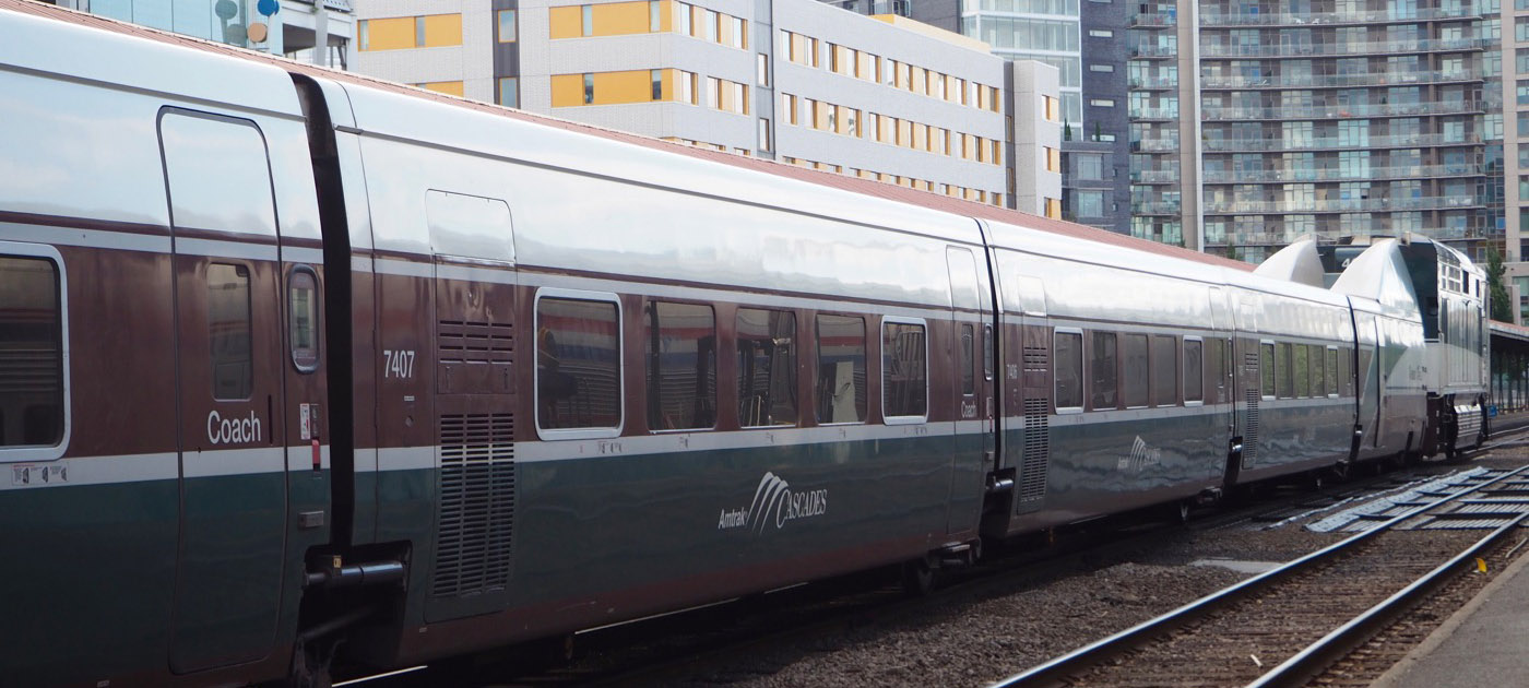 Amtrak コースト・スターライト号乗車記 Day2 Oakland-Seattle│元
