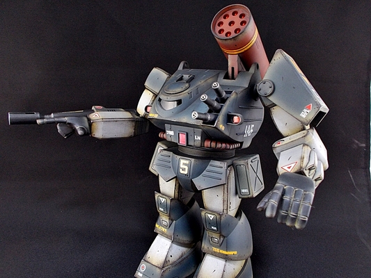 MATEVER1.5: 太陽の牙ダグラム アイアンフット[タカラ製 1/48]